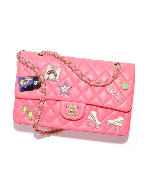 chanel pink bus charm|chanel cruise 24 handbags.